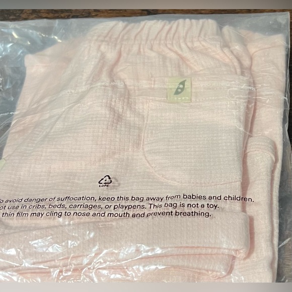 Easy-Peasy Baby Girls 2 Piece Outfit With Short Sleeve Top & Shorts Size 3 Month - Picture 8 of 12